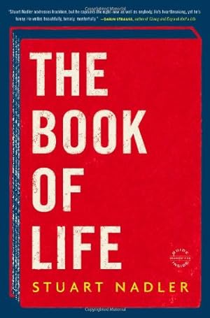 Imagen del vendedor de The Book of Life by Nadler, Stuart [Paperback ] a la venta por booksXpress