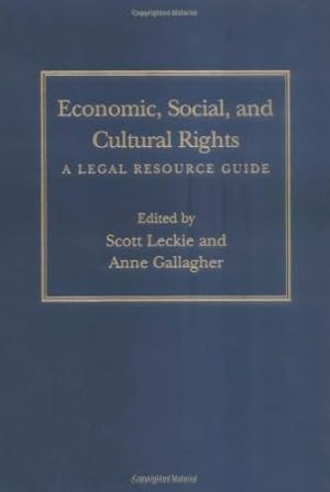 Seller image for Economic, Social, and Cultural Rights: A Legal Resource Guide (Pennsylvania Studies in Human Rights) [Hardcover ] for sale by booksXpress