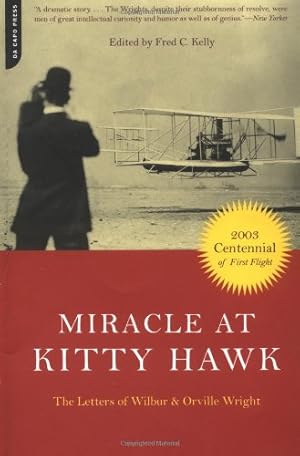 Seller image for Miracle At Kitty Hawk: The Letters Of Wilbur and Orville Wright by Wilbur Wright, Orville Wright [Paperback ] for sale by booksXpress