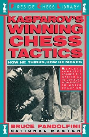 Imagen del vendedor de Kasparov's Winning Chess Tactics (Fireside Chess Library) by Pandolfini, Bruce [Paperback ] a la venta por booksXpress