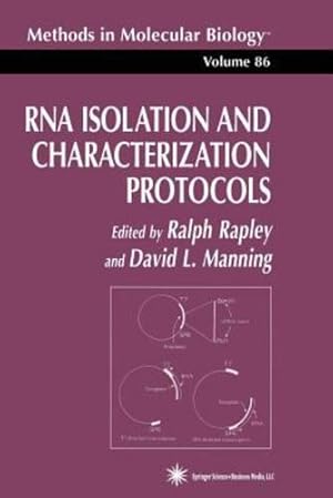 Imagen del vendedor de RNA Isolation and Characterization Protocols (Methods in Molecular Biology) [Paperback ] a la venta por booksXpress