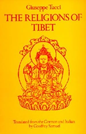 Seller image for The Religions of Tibet by Tucci, Giuseppe [Paperback ] for sale by booksXpress