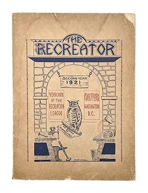 The Recreator: Second Year 1921