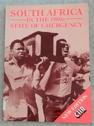 Bild des Verkufers fr South Africa in the 1980s: State of emergency zum Verkauf von Chapter 1