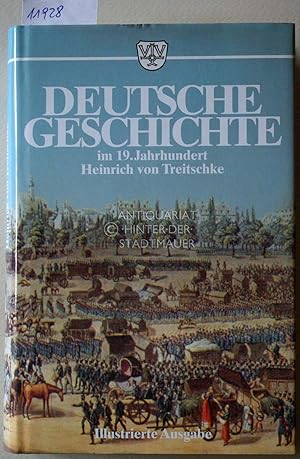 Imagen del vendedor de Deutsche Geschichte im 19. Jahrhundert. a la venta por Antiquariat hinter der Stadtmauer