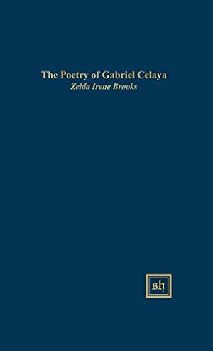 Bild des Verkufers fr The Poetry of Gabriel Calaya (Scripta Humanistica) [Hardcover ] zum Verkauf von booksXpress