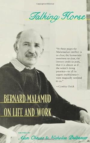 Imagen del vendedor de Talking Horse by Malamud, Bernard [Paperback ] a la venta por booksXpress