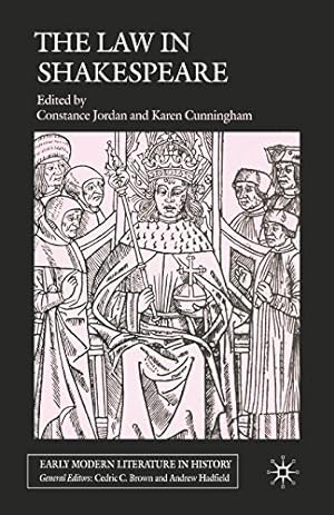 Seller image for The Law in Shakespeare (Early Modern Literature in History) [Paperback ] for sale by booksXpress
