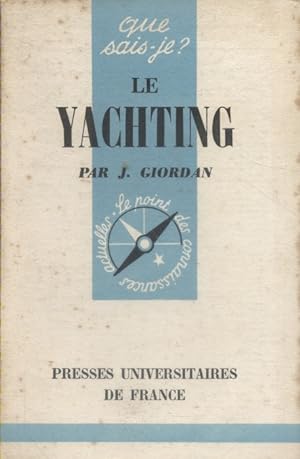 Seller image for Le yachting. for sale by Librairie Et Ctera (et caetera) - Sophie Rosire
