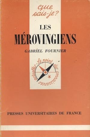 Image du vendeur pour Les Mrovingiens. mis en vente par Librairie Et Ctera (et caetera) - Sophie Rosire