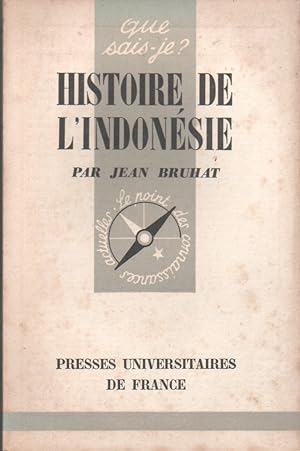 Imagen del vendedor de Histoire de l'Indonsie. a la venta por Librairie Et Ctera (et caetera) - Sophie Rosire