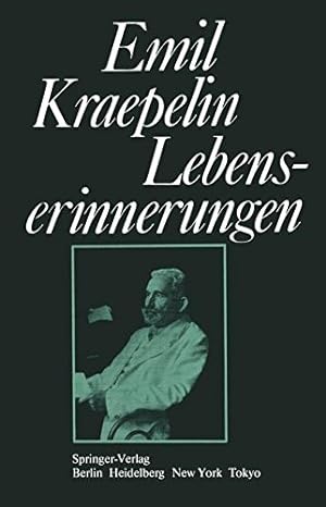 Seller image for Lebenserinnerungen (German Edition) by Kraepelin, E. [Paperback ] for sale by booksXpress