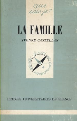 Seller image for La famille. for sale by Librairie Et Ctera (et caetera) - Sophie Rosire