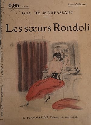 Imagen del vendedor de Les soeurs Rondoli. Vers 1925. a la venta por Librairie Et Ctera (et caetera) - Sophie Rosire