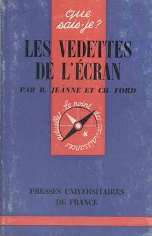 Immagine del venditore per Les vedettes de l'cran. venduto da Librairie Et Ctera (et caetera) - Sophie Rosire