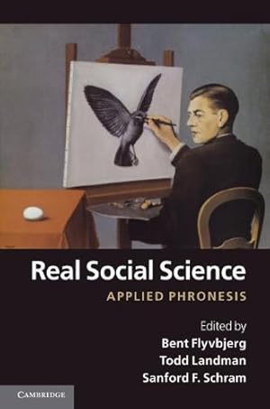 Seller image for Real Social Science: Applied Phronesis [Hardcover ] for sale by booksXpress