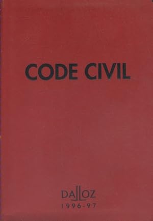 Code civil. 1996-1997.