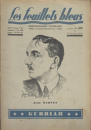 Immagine del venditore per Gubbiah, par Jean Martet (Premire partie). Suivi de : Mademoiselle de La Fert (suite et fin), par Pierre Benoit. 27 octobre 1934. venduto da Librairie Et Ctera (et caetera) - Sophie Rosire