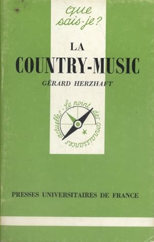 Bild des Verkufers fr La country-music. zum Verkauf von Librairie Et Ctera (et caetera) - Sophie Rosire