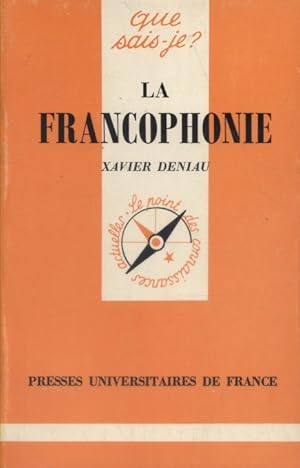 La francophonie.