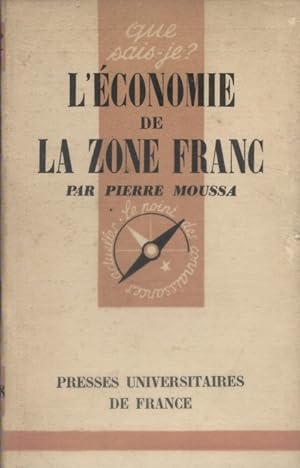 Seller image for L'conomie de la zone franc. for sale by Librairie Et Ctera (et caetera) - Sophie Rosire