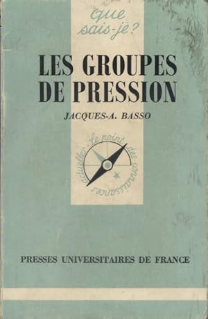 Les groupes de pression.