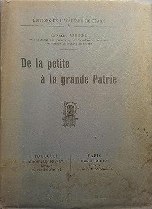 De la petite à la grande patrie.