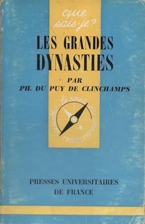 Imagen del vendedor de Les grandes dynasties. a la venta por Librairie Et Ctera (et caetera) - Sophie Rosire
