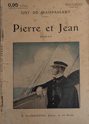 Pierre et Jean. Roman.