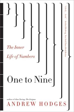 Seller image for One to Nine: The Inner Life of Numbers by Hodges, Andrew [Paperback ] for sale by booksXpress