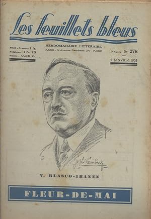 Seller image for Fleur-de mai, par V. Blasco-Ibanez (premire partie). 5 janvier 1935. for sale by Librairie Et Ctera (et caetera) - Sophie Rosire