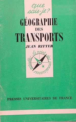 Géographie des transports.