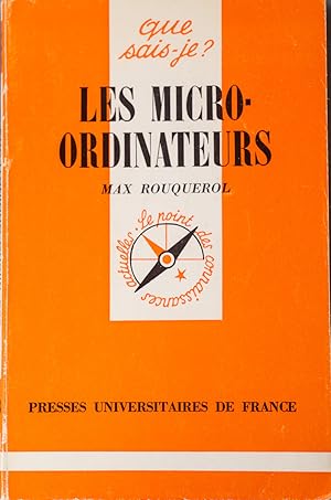 Seller image for Les micro-ordinateurs. for sale by Librairie Et Ctera (et caetera) - Sophie Rosire