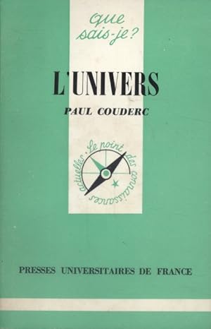 Image du vendeur pour L'Univers. mis en vente par Librairie Et Ctera (et caetera) - Sophie Rosire