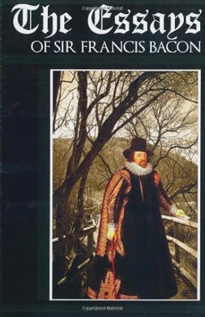 Image du vendeur pour The Essays of Sir Francis Bacon [Soft Cover ] mis en vente par booksXpress