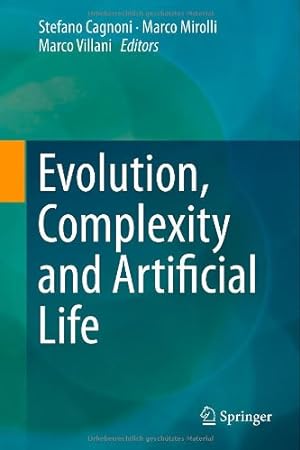 Immagine del venditore per Evolution, Complexity and Artificial Life [Hardcover ] venduto da booksXpress