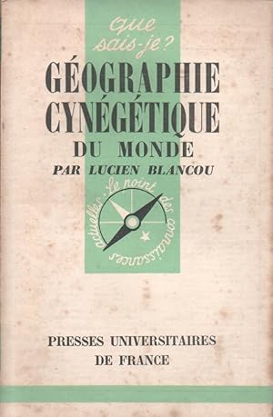 Géographie cynégétique du monde.