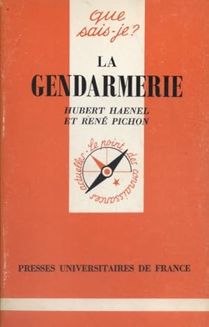 Immagine del venditore per La gendarmerie. venduto da Librairie Et Ctera (et caetera) - Sophie Rosire