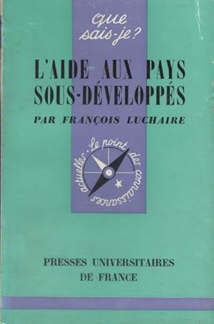 Seller image for L'aide aux pays sous-dvelopps. for sale by Librairie Et Ctera (et caetera) - Sophie Rosire