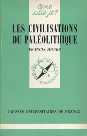Seller image for Les civilisations du palolithique. for sale by Librairie Et Ctera (et caetera) - Sophie Rosire