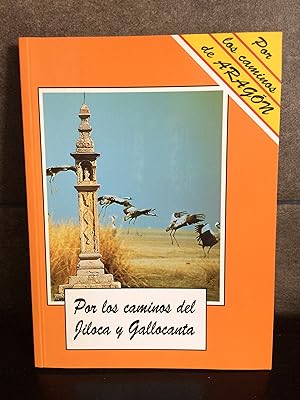Imagen del vendedor de POR LOS CAMINOS DE JILOCA Y GALLOCANTA. VV.AA. a la venta por Lauso Books
