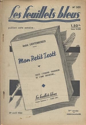 Seller image for Mon petit Trott, par Andr Lichtenberger. (Premire partie). Suivi de : L'cole des mres, de Marivaux (complet). 29 avril 1939. for sale by Librairie Et Ctera (et caetera) - Sophie Rosire