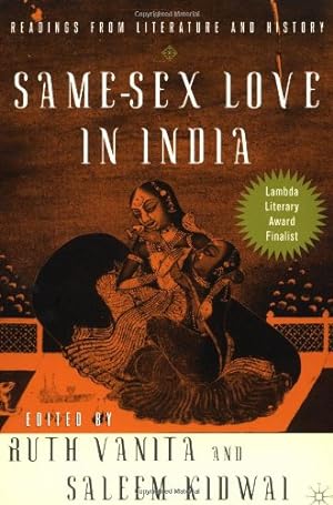 Immagine del venditore per Same-Sex Love in India: Readings in Indian Literature [Paperback ] venduto da booksXpress
