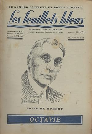 Imagen del vendedor de Octavie, de Louis de Robert (Complet). Suivi de : L'ascension de M. Baslvre par Edouard Estauni (2e partie). 15 dcembre 1934. a la venta por Librairie Et Ctera (et caetera) - Sophie Rosire