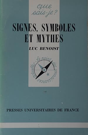 Imagen del vendedor de Signes, symboles et mythes. a la venta por Librairie Et Ctera (et caetera) - Sophie Rosire