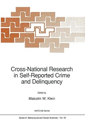 Bild des Verkufers fr Cross-National Research in Self-Reported Crime and Delinquency (Nato Science Series D:) [Paperback ] zum Verkauf von booksXpress