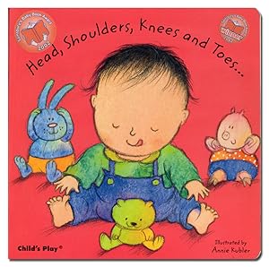 Imagen del vendedor de Head, shoulders, knees and toes. Illustrated by Annie Kubler. a la venta por Librera Berceo (Libros Antiguos)