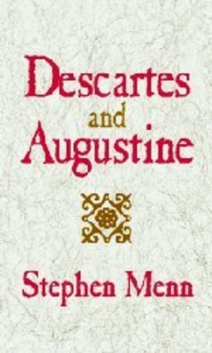 Image du vendeur pour Descartes and Augustine by Menn, Stephen [Paperback ] mis en vente par booksXpress