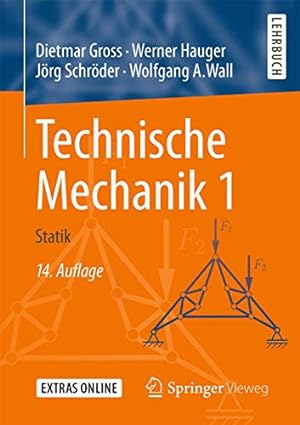 Seller image for Technische Mechanik 1: Statik (German Edition) [Soft Cover ] for sale by booksXpress