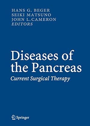 Seller image for Diseases of the Pancreas: Current Surgical Therapy [Paperback ] for sale by booksXpress